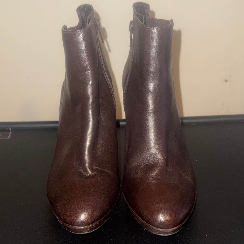 ANTONIO MELANI Brown Ankle Boots